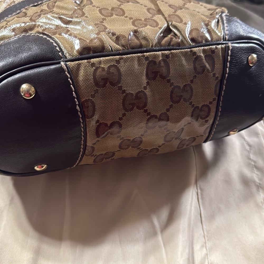 Gucci Hobo Coated Canvas - Picture 8 of 16